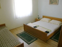 Appartement 75A in Strandnhe Zarok Baska Krk Kroatien Schlafzimmer