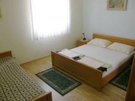 Appartement 75A in Strandnähe Zarok Baska Krk Kroatien Schlafzimmer Appartement 75A in Strandnähe Zarok Baska Krk Kroatien Schlafzimmer