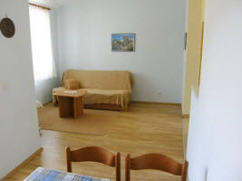 Apartment 75A close to beach Zarok Baska Krk Croatia living room