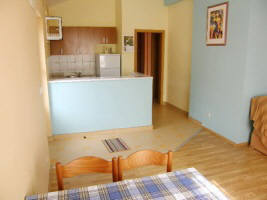 Apartment 75B close to beach Zarok Baska Krk Croatia dining corner