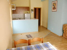 Appartement 75B in Strandnähe Zarok Baska Krk Kroatien Essplatz