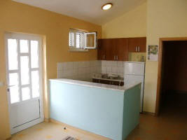 Apartment 75B close to beach Zarok Baska Krk Croatia kitchen