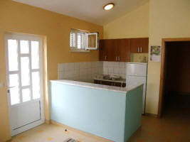 Appartement 75B in Strandnähe Zarok Baska Krk Kroatien Küche