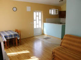 Apartment 75B close to beach Zarok Baska Krk Croatia dining corner