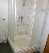 Appartement 75B in Strandnähe Zarok Baska Krk Kroatien Bad