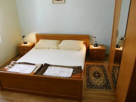 Appartement 75B in Strandnähe Zarok Baska Krk Kroatien Schlafzimmer