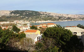 Appartement mit Meerblick Baska Insel Krk Kroatien