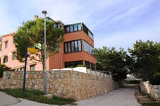 Apartment with panoramic view 100 m from beach Zarok Baska Krk Croatia Apartment with panoramic view 100 m from beach Zarok Baska Krk Croatia