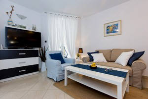 Appartement mit Grill in Strandnhe Baska Insel Krk Kroatien