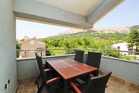 Baska isalnd Krk Croatia Apartment close to beach