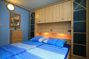 Appartement 10A - Schlafzimmer - Baska - Krk - Kroatien Appartement 10A - Schlafzimmer - Baska - Krk - Kroatien