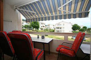 Appartement 10A - Terrasse - Baska - Krk - Kroatien