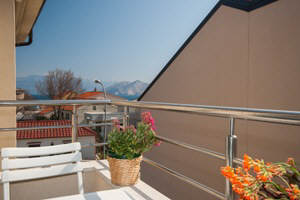 Baska Krk Croatia Apartment 15B terrace