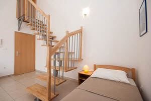 Appartement 15C Wohnzimmer Baska Krk Kroatien Appartement 15C Wohnzimmer Baska Krk Kroatien