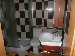 Apartment 15D - Baska island Krk Croatia bathroom