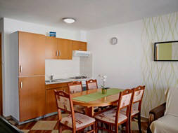 Apartment 15D - Baska island Krk Croatia kitchen