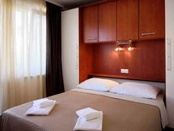 Apartment 15D - Baska island Krk Croatia bedroom