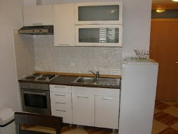 Appartement 15E - Baska island Krk Croatia kitchen