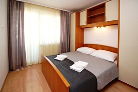 Appartement 15E - Baska island Krk Croatia bedroom