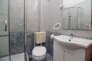 Apartment 15G - Baska island Krk Croatia bathroom Apartment 15G - Baska island Krk Croatia bathroom