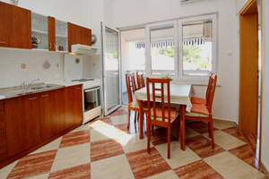 Apartment 15G - Baska island Krk Croatia kitchen Apartment 15G - Baska island Krk Croatia kitchen