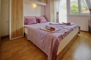 Apartment 15G - Baska island Krk Croatia bedroom 1 Apartment 15G - Baska island Krk Croatia bedroom 1