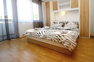 Appartement 15G Baska Insel Krk Kroatien Schlafzimmer 2