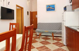 Appartement 15G Baska Insel Krk Kroatien Wohnraum