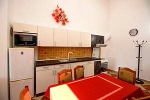 Appartement 15H - Baska island Krk Croatia kitchen Appartement 15H - Baska island Krk Croatia kitchen