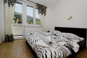 Appartement 15H - Baska island Krk Croatia bedroom Appartement 15H - Baska island Krk Croatia bedroom