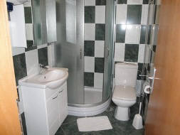 Appartement 15I Baska island Krk Croatia bathroom Appartement 15I Baska island Krk Croatia bathroom