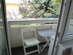 Appartement 15I Baska island Krk Croatia balcony Appartement 15I Baska island Krk Croatia balcony