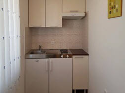 Appartement 15I Baska island Krk Croatia kitchen