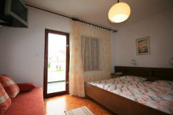 Appartement 21A - Schlafzimmer - Baska - Krk - Kroatien