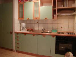 Apartment 23 kitchen Baska island Krk Croatia