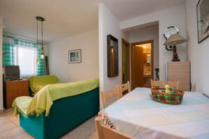 Appartement 23 - Wohnzimmer - Baska - Krk - Kroatien Appartement 23 - Wohnzimmer - Baska - Krk - Kroatien