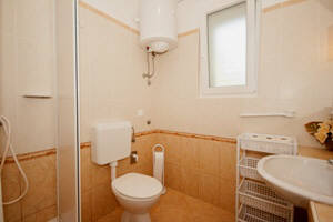 Appartement 24A Baska Krk Kroatien Bad/WC Appartement 24A Baska Krk Kroatien Bad/WC