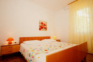 Appartement 24A Baska Krk Kroatien Schlafzimmer Appartement 24A Baska Krk Kroatien Schlafzimmer
