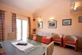 Baska Krk Croatia Apartment-26B living room