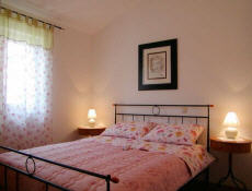 Appartement 26B Baska Insel Krk Kroatien Schlafzimmer Appartement 26B Baska Insel Krk Kroatien Schlafzimmer
