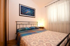 Appartement 26B Baska Insel Krk Kroatien Schlafzimmer