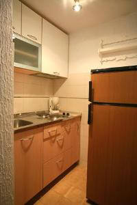 Apartment 27 kitchen Baska island Krk Croatia