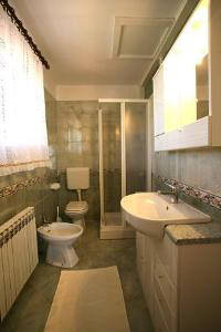 Room 27E Baska island Krk Croatia bathroom