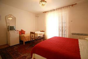 Zimmer 27E Baska Insel Krk Kroatien Schlafzimmer