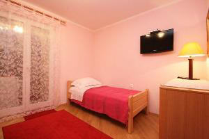Zimmer 27F Baska Insel Krk Kroatien Schlafzimmer