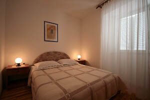 Appartement-28 - Schlafzimmer2 - Baska - Insel Krk - Kroatien Appartement-28 - Schlafzimmer2 - Baska - Krk - Kroatien