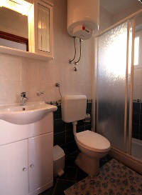 Baska Krk Croatia Apartment-28B bathroom