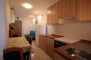 Baska Krk Croatia Apartment-28B dining corner