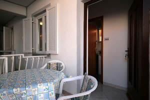 Baska Krk Croatia Apartment-28B terrace Baska Krk Croatia Apartment-28B terrace