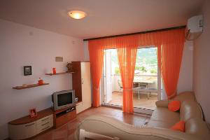 Baska Krk Croatia Apartment 2A living room